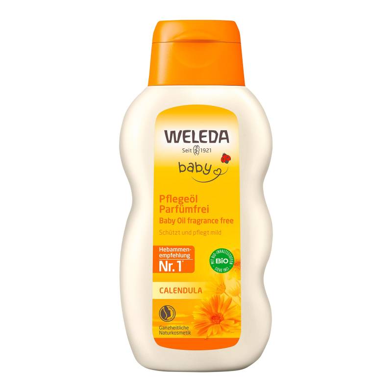 Weleda Baby Derma Calendula Pflegeöl, 200 ml von Weleda