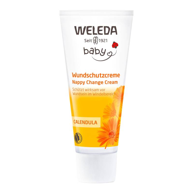 Weleda Baby Derma Calendula Wundschutzcreme, 75 ml von Weleda