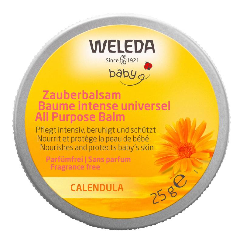 Weleda Baby Derma Calendula Zauberbalsam, 25 ml von Weleda