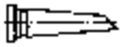 Weller LT-GW Lötspitze Lotdepotspitze Spitzen-Größe 2.3mm Inhalt 1St. von Weller