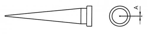 Weller LT O Lötspitze Konisch Spitzen-Länge 13mm Inhalt 1St. von Weller