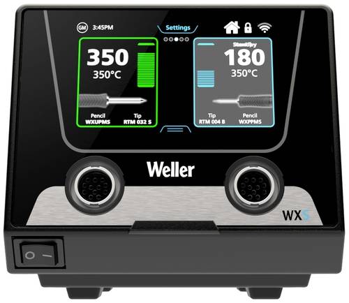 Weller Wxsmart Lötstation-Versorgungseinheit digital 300W +100 - +450°C von Weller