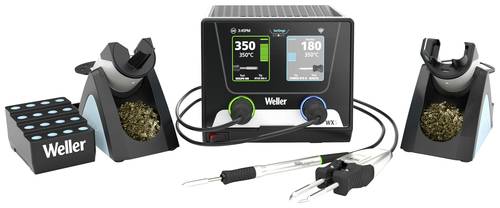 Weller WXsmart Ultra/Tweezer Entlöt/Löt Set Löt-/Entlötstation 300W 100 - 450°C von Weller