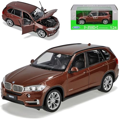 Welly B*M*W X5 F15 SUV Pyrite Braun Ab 2013 1/24 Modell Auto Welly B*M*W X5 F15 SUV Pyrite Braun Ab 2013 1/24 Modell Auto von Welly