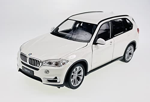 B-M-W X5 F15 SUV Weiss Ab 2013 1/24 Welly Modell Auto von Welly