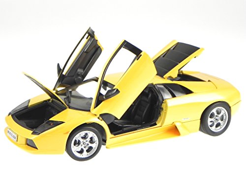 Lamborghini Murcielago 2003 gelb Modellauto 12571 Welly 1:18 von Welly