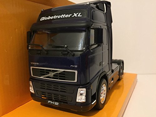 Volvo FH12, dunkelblau, 0, Modellauto, Fertigmodell, Welly 1:32 von Welly