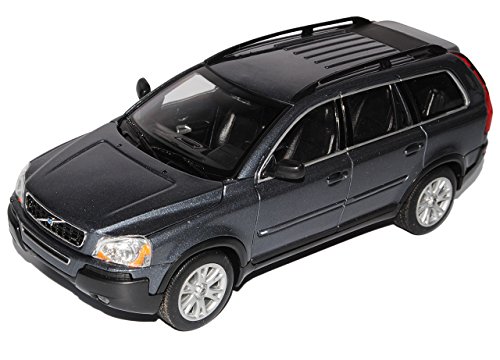 Welly Volvo Xc90 Xc 90 Grau Grey Metallmodell 1/24 Modellauto Modell Auto Welly Volvo Xc90 Xc 90 Grau Grey Metallmodell 1/24 Modellauto Modell Auto von Welly