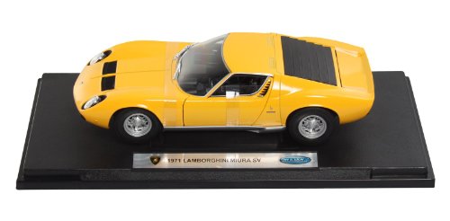 Welly 1:18 Lamborghini Miura P400 SV 1968 gelb von Welly