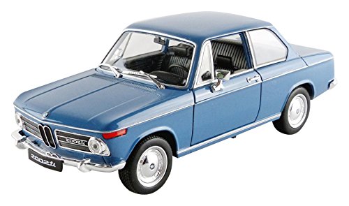 Welly – 24053bl – BMW 2002 ti – 1968 – Maßstab 1/24 – Blau von Welly