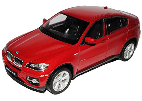 Welly B*M*W X6 E71 SUV Rot 2008-2014 1/18 Modell Auto von Welly