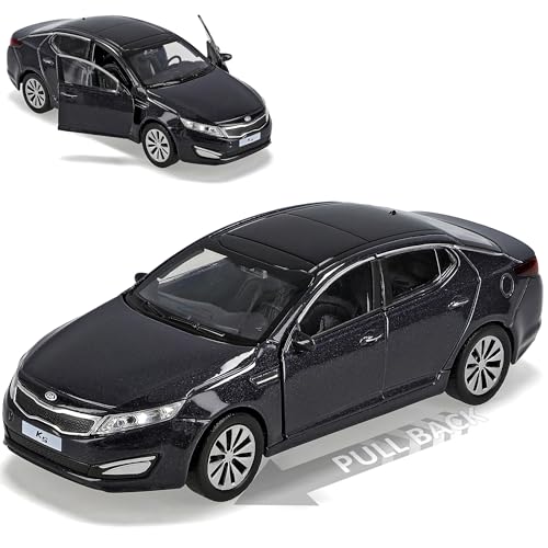 Welly K*I*A Optima TF K5 Ab 2010 Limousine Grau ca 1/43 1/36-1/46 Modell Auto von Welly