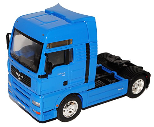 Welly Man TG510A Blau Zugfahrzeug LKW Truck 1/32 Modell Auto von Welly