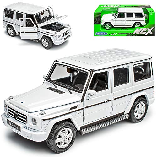 Welly Verzogene Fahrertür Mercedes-B G-klasse Weiss W460 Ab 1979 1/24 Modell Auto Welly Verzogene Fahrertür Mercedes-B G-klasse Weiss W460 Ab 1979 1/24 Modell Auto von Welly