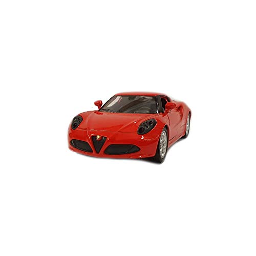 Welly Modellauto Alfa Romeo 4C rot von Welly