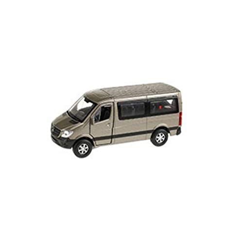 Welly Modellauto Mercedes-Benz Sprinter Traveliner braun Welly Modellauto Mercedes-Benz Sprinter Traveliner braun von Welly