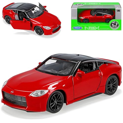 Welly Nisan Z Coupe Rot Ab 2022 ca 1/43 1/36-1/46 Modell Auto Welly Nisan Z Coupe Rot Ab 2022 ca 1/43 1/36-1/46 Modell Auto von Welly