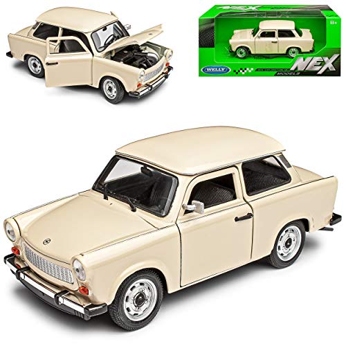 Welly Trabant 601 Limousine Beige 1/24 Modell Auto von Welly