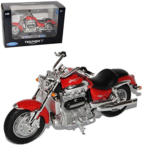 Welly Triumph Rocket 3 iii Rot 1/18 Modellmotorrad Modell Motorrad Welly Triumph Rocket 3 iii Rot 1/18 Modellmotorrad Modell Motorrad von Welly