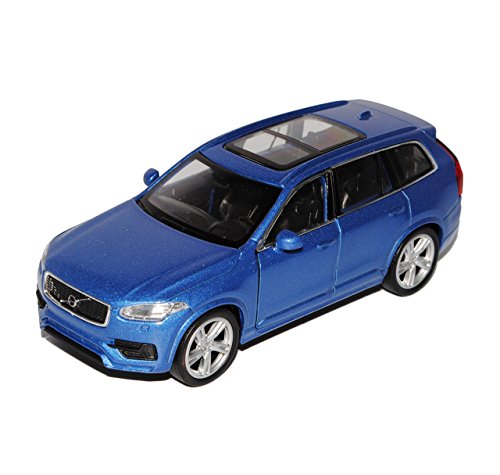 Welly Volvo XC90 SUV Blau 2. Generation Ab 2015 ca 1/43 1/36-1/46 Modell Auto von Welly