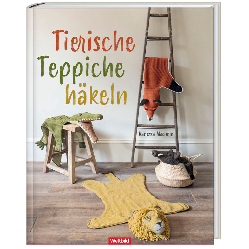 Tierische Teppiche häkeln von Weltbild