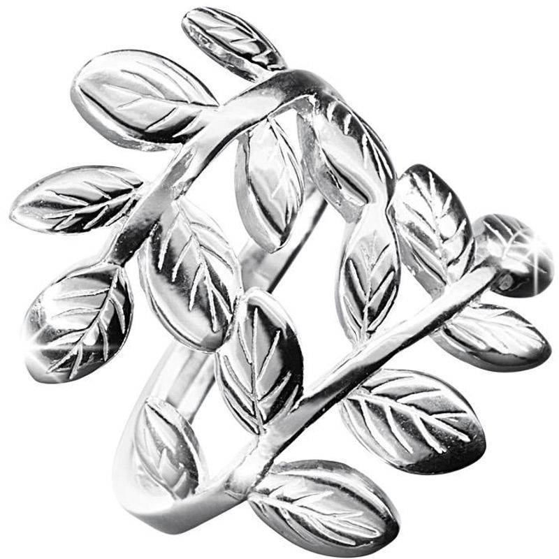 CM Ring „Belina“ (Größe: S/M), 925 Silber von Carla Mutoni