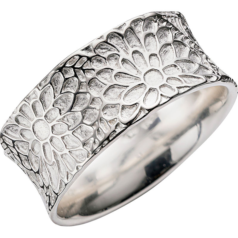 CM Ring „Dahlia“ 925 Silber (Größe: 17) von Carla Mutoni