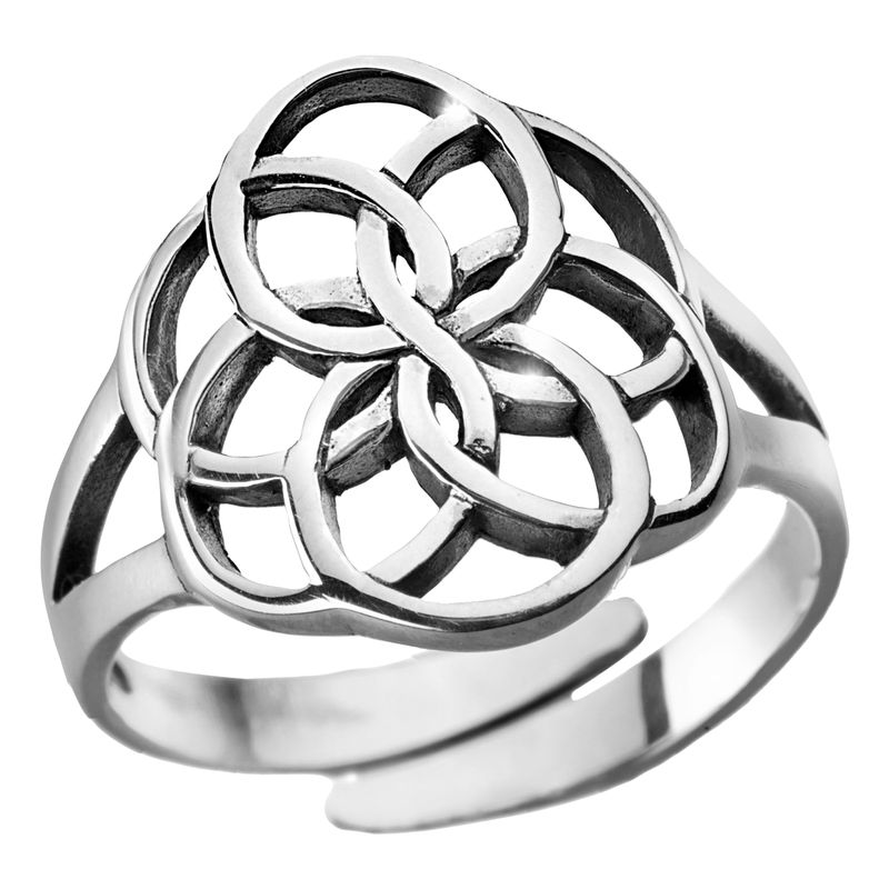 CM Ring "Flor" Silber 925 von Weltbild
