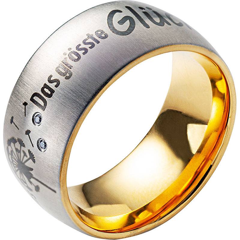 CM Ring "Großes Glück" (Größe: 17) von Carla Mutoni
