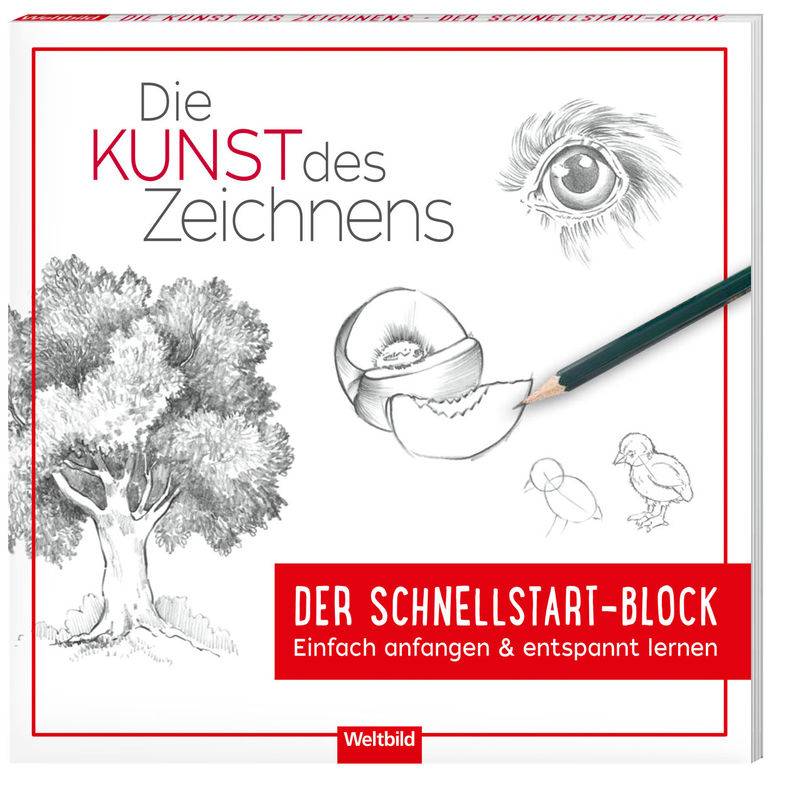 Die Kunst des Zeichnens - Der Schnellstart-Block von Weltbild