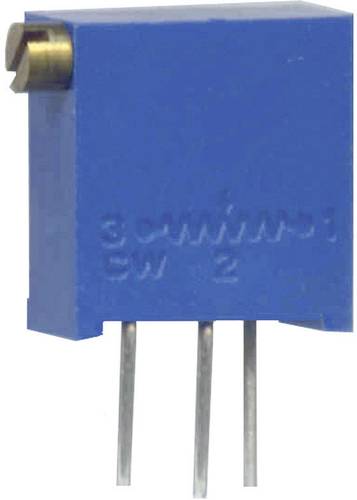 Weltron 001045026206 WEL3266-X-503-LF Spindeltrimmer 12-Gang linear 0.25W 50kΩ 4320° von Weltron