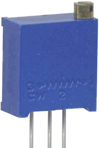 Weltron 001045026339 WEL3296-W-103-LF Spindeltrimmer 25-Gang, in-line linear 0.5W 10kΩ 9000° von Weltron