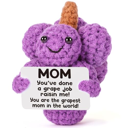 Weming Mom Gift Crochet Grapes von Weming