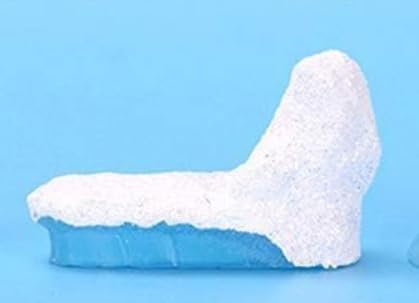 Blue Iceberg Modell Realistische Arktis Miniatur 3D Modell Eisbär Weihnachtsdekorationen Kuchendekoration Handwerk Home Dekoration Kuchen und Cupcake Topper Dekorationen Kuchen Topper von Wentoenapp