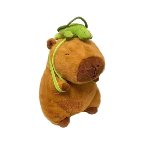 Gefülltes Capybara-Plüschtier – Simulation Capybara-Plüschtier | Lustige Plüschtiere | Capibara Plüsch | Weiches Plüsch für Wohnkultur für Geburtstagsgeschenke von von Weppduk