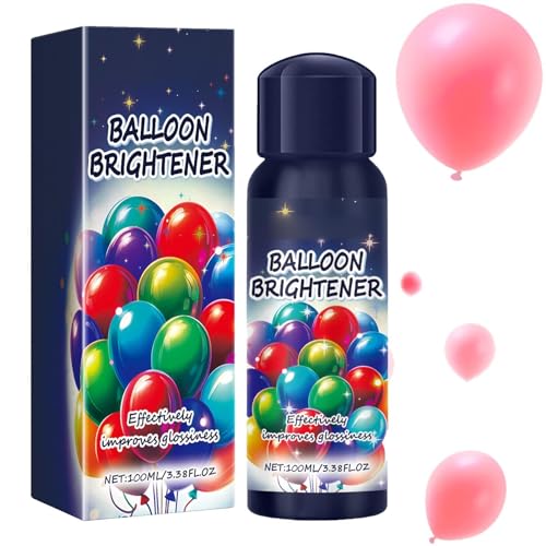 Weppduk Ballonspray, Luftballonspray mit Glanz - Aufhellungsspray für Luftballons, ultra-helles Spray für Latexballons von Weppduk