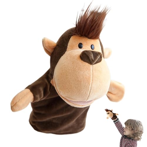 Weppduk Handpuppen Handpuppen Erwachsene Handpuppen Handpuppen Plüschtier Affe Handpuppen Kinder Soziale Fähigkeiten Aktivitäten Bewusstsein für Kinder Lernaktivitäten von Weppduk