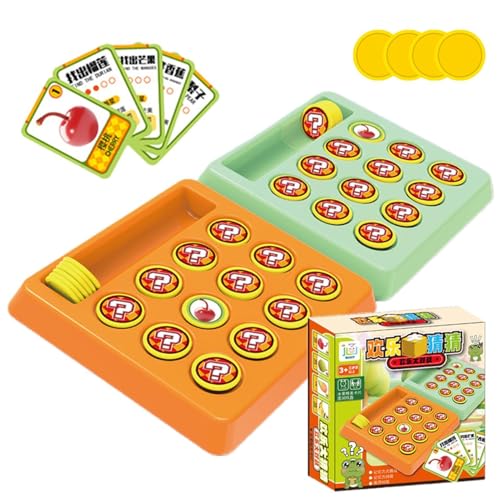 Weppduk Matching Spiel, Matching Game für Kinder | Matching Blöcke - Challenges Puzzlespiel Spielzeug Puzzlespiele für Familienabende für Kinder und Erwachsene von Weppduk