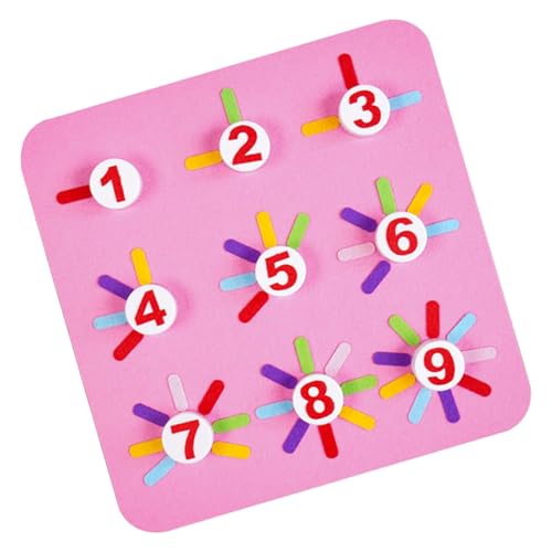 Weppduk Passende Spielzeuge, Match-Puzzlespiel - Flaschendeckel-Drehspielzeug,Vorschulkindergarten-Lernaktivitäten für die frühe Entwicklung, Heimschulbedarf von Weppduk