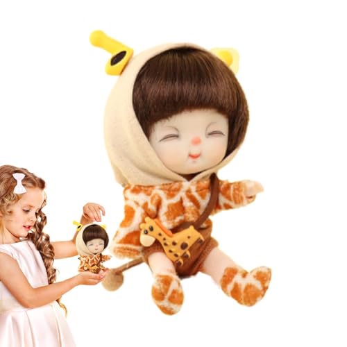 Weppduk Prinzessin-Puppe im zufälligen Stil, bewegliche bewegliche Puppe | Sammlerstücke | Actionfigur bewegliche Puppe für Kinder, Erwachsene, Jugendliche, alle Altersgruppen von Weppduk