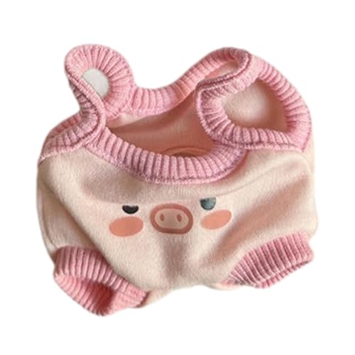 Weppduk Puppenkleidungsset, bunte Kleidung für Puppenzubehör, buntes Bekleidungszubehör, Plüschpuppenkleidungszubehör Puppenkleidung, Puppenkleidung, von Weppduk