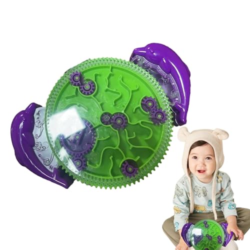 Weppduk Puzzle Maze 3D-Spiel, Puzzle Maze Ball, Puzzle Maze Ball 3D, Spiel des mentalen Labyrinths, Lernwürfel mit ausgewogenem Ball für und Kinder von Weppduk