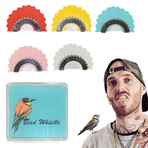 Weppduk Vogelpfeife,Roman Kreative Bird Pfeife Warbler Bird Caller Slide Pfeife | Magic Tweeting Noisemaker Toys Tricks Gag zur Herstellung von Stimmen mit hoher Höhe von Weppduk