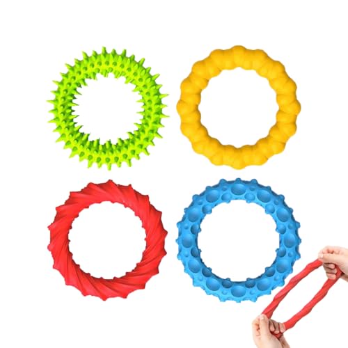Weqizuerqi Armband Fidget Spielzeug - Dehnbare Beruhigungsarmbänder Für Kinder | Kauspielzeug Für Kinder, Klassenbelohnungen Für Zuhause Homeschool Reisen Camping Outdoor Spielroadtrips Weqizuerqi Armband Fidget Spielzeug - Dehnbare Beruhigungsarmbänder Für Kinder | Kauspielzeug Für Kinder, Klassenbelohnungen Für Zuhause Homeschool Reisen Camping Outdoor Spielroadtrips von Weqizuerqi