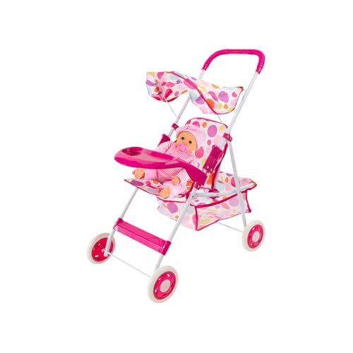 Weqizuerqi Baby Spielzeug Kinderwagen Für Puppen | Puppenkinderwagen Für Kleinkinder Mädchen | Klappbarer Spielwagen Mit Verstellbarem Sonnenschutz Für Mädchen Und Kinder Weqizuerqi Baby Spielzeug Kinderwagen Für Puppen | Puppenkinderwagen Für Kleinkinder Mädchen | Klappbarer Spielwagen Mit Verstellbarem Sonnenschutz Für Mädchen Und Kinder von Weqizuerqi