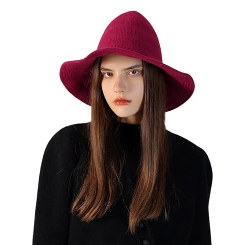 Weqizuerqi Halloween-Hexenhut, Halloween-Kostüm, Hexe, Cosplay-Hut, atmungsaktive Kopfbedeckung, Cosplay-Zubehör für Damen und Erwachsene, Urlaub, Party, Maskerade, Aufführung, Bühnenfotografie Weqizuerqi Halloween-Hexenhut, Halloween-Kostüm, Hexe, Cosplay-Hut, atmungsaktive Kopfbedeckung, Cosplay-Zubehör für Damen und Erwachsene, Urlaub, Party, Maskerade, Aufführung, Bühnenfotografie von Weqizuerqi