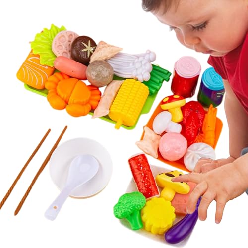 Weqizuerqi Kinder Grill Spielzeug Set | Rollenspiel Küche Barbecue Spielset,Authentische Lebensmittel Gemüse, Gesellschaftsspiel Für Garten, Park Und Kindergarten Weqizuerqi Kinder Grill Spielzeug Set | Rollenspiel Küche Barbecue Spielset,Authentische Lebensmittel Gemüse, Gesellschaftsspiel Für Garten, Park Und Kindergarten von Weqizuerqi