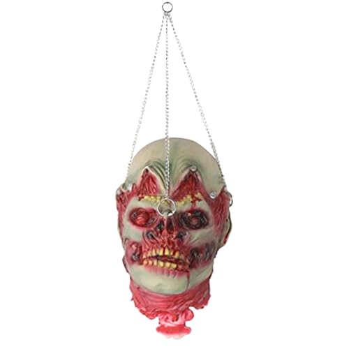 Weqizuerqi Kopfattrappe - Kopf Requisite Halloween | Realistische Textur Wasserdicht Für Party Garten Ausstellung Escape Room Foto Hintergrund Theaterproduktion Weqizuerqi Kopfattrappe - Kopf Requisite Halloween | Realistische Textur Wasserdicht Für Party Garten Ausstellung Escape Room Foto Hintergrund Theaterproduktion von Weqizuerqi