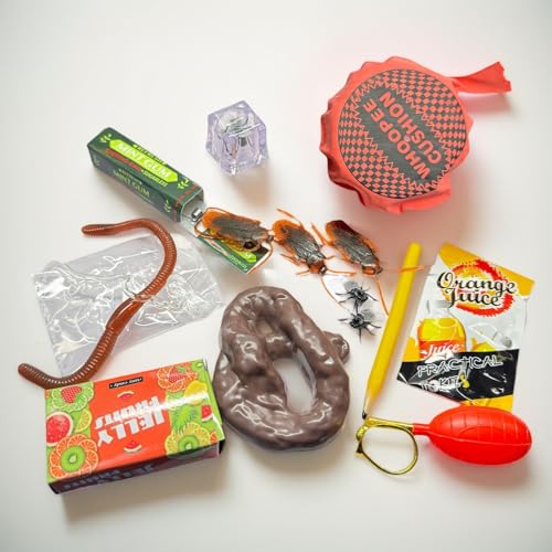 Weqizuerqi Scherzartikel Set 14 Stück Anti Stress Geschenke Furzkissen Scherzartikel Pupskissen Prank Artikel Kackhaufen Realistische Kleine Fliegen Für Erwachsene Aprilscherz Party Weqizuerqi Scherzartikel Set 14 Stück Anti Stress Geschenke Furzkissen Scherzartikel Pupskissen Prank Artikel Kackhaufen Realistische Kleine Fliegen Für Erwachsene Aprilscherz Party von Weqizuerqi