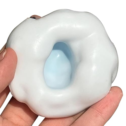 Weqizuerqi Squishy Stressball - Stress Relief Sand Glutinous Balls, Squeeze Spielzeug, Anti Stress Bälle, Sensory Dough, Squishy Smoothie Stressball, Relief Stress Ball Für Erwachsene von Weqizuerqi